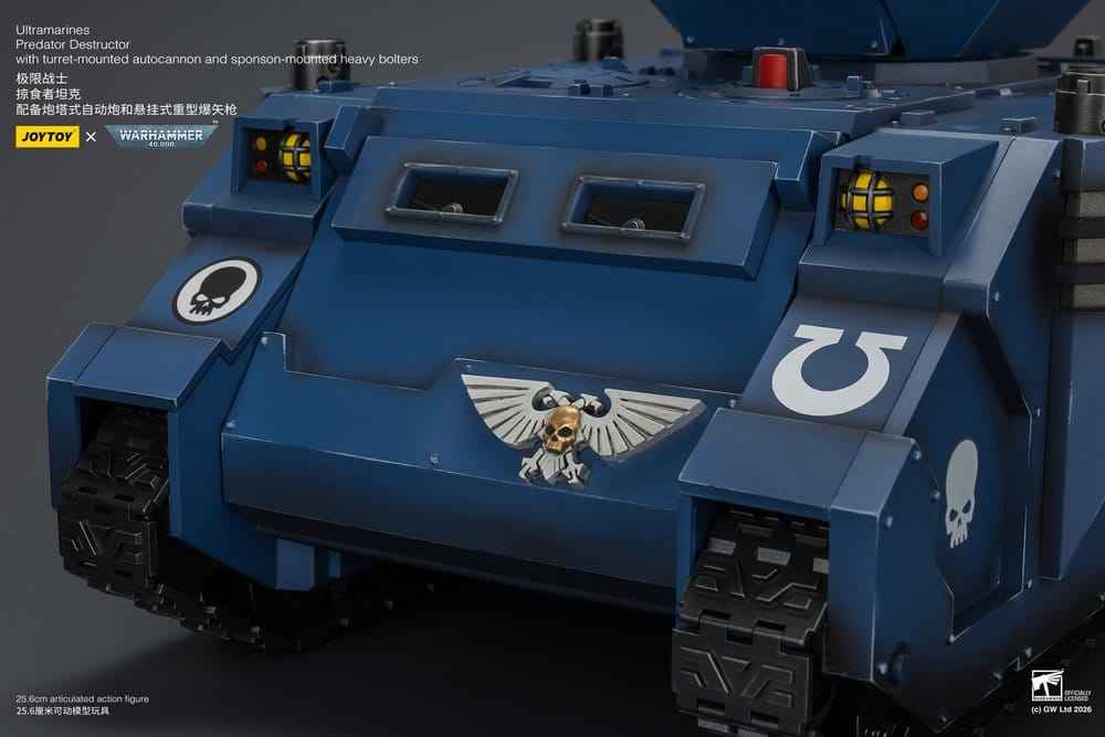 Warhammer 40,000 Fordon Ultramarines Predator Destructor 26 cm