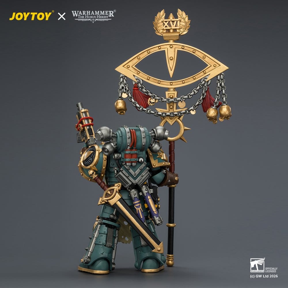 Warhammer Action Figur Sons of Horus Maloghurst the Twisted