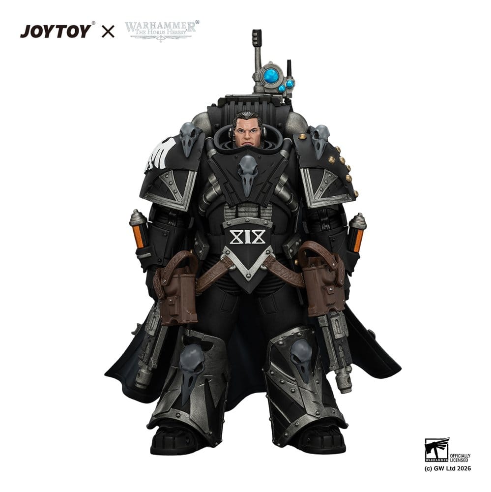 Warhammer Actionfigur Raven Guard Kaedes Nex, Blodkråkan 13 cm