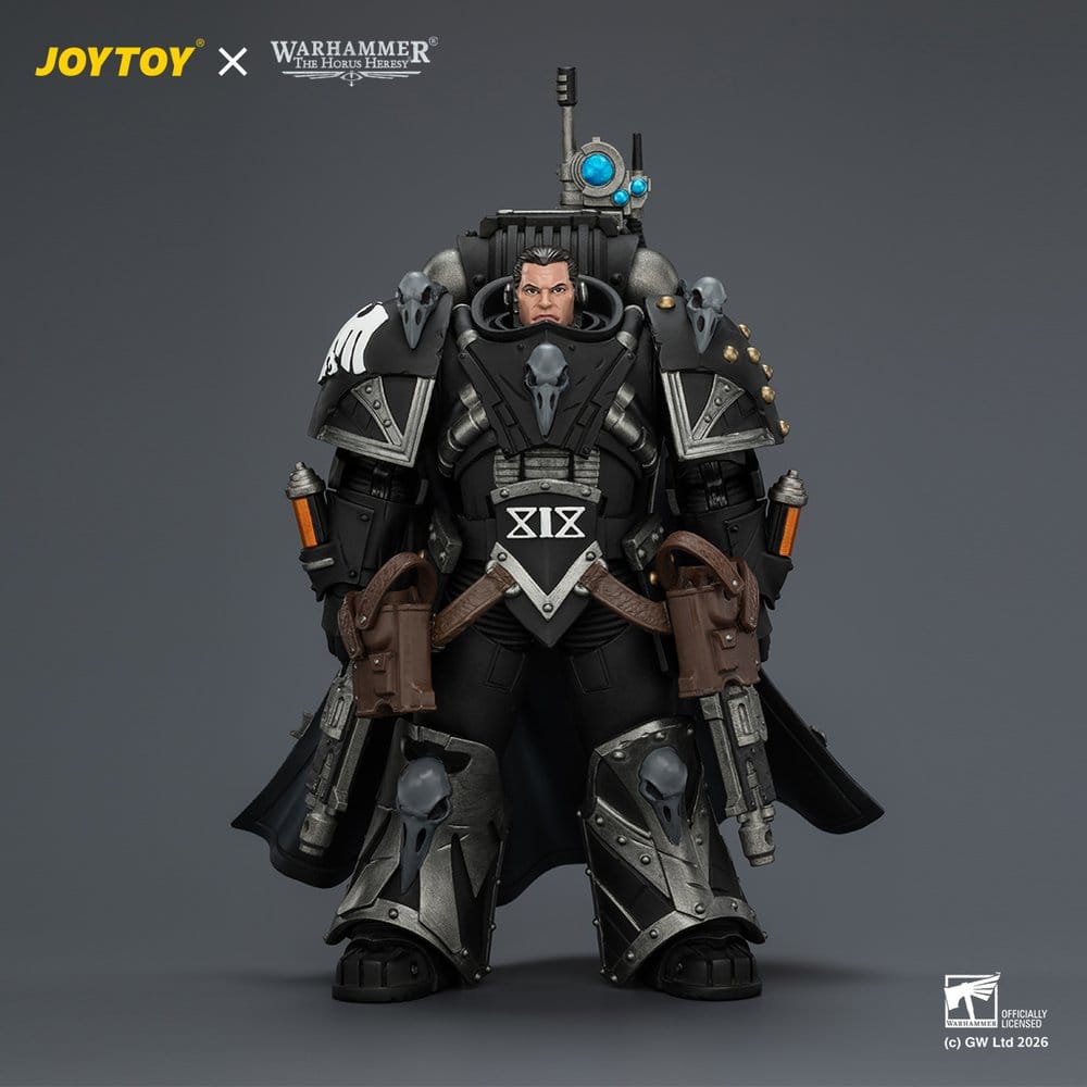 Warhammer Actionfigur Raven Guard Kaedes Nex, Blodkråkan 13 cm