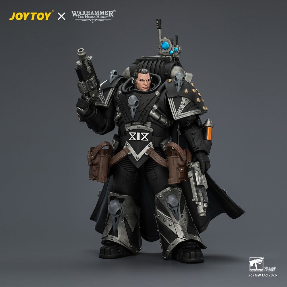 Warhammer Actionfigur Raven Guard Kaedes Nex, Blodkråkan 13 cm