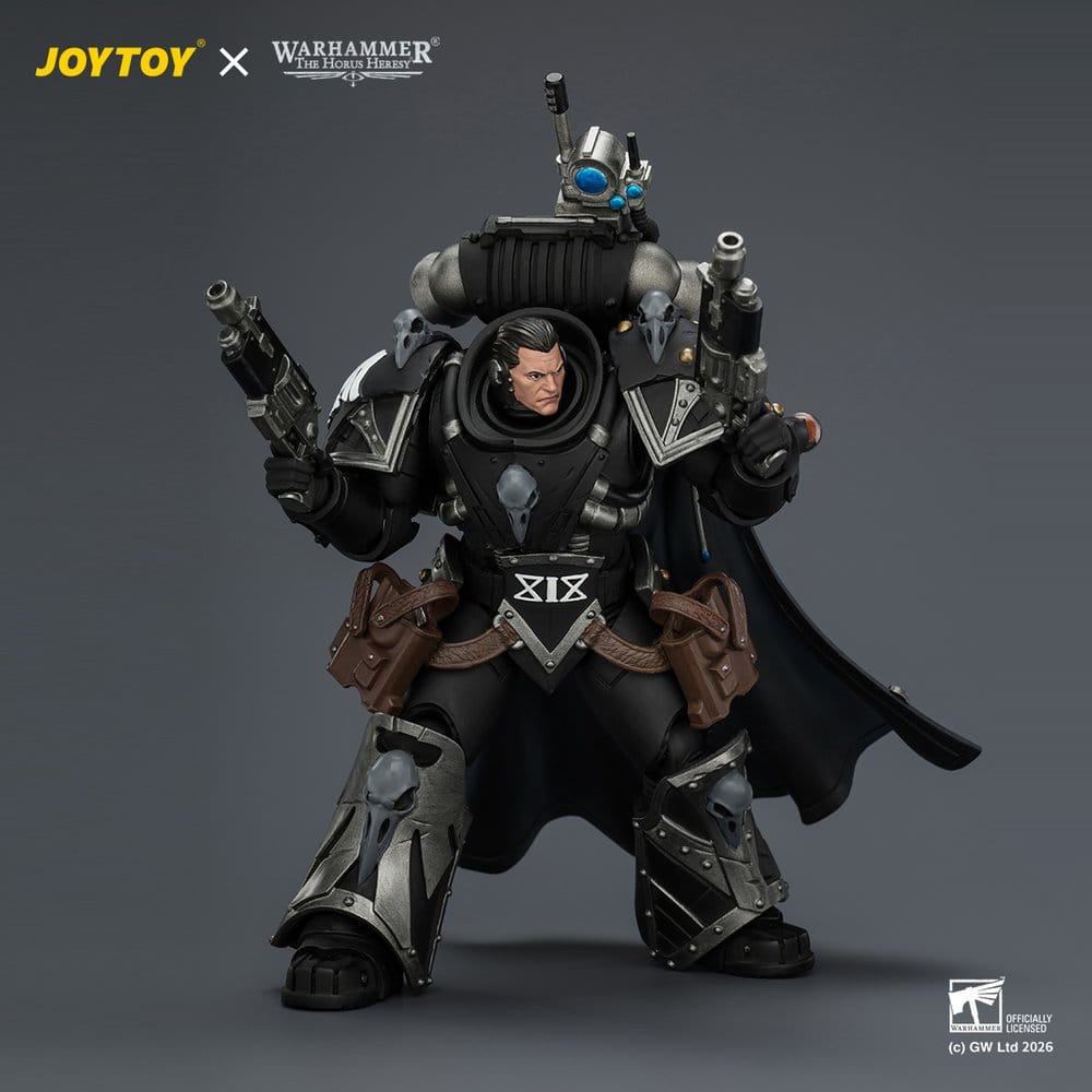 Warhammer Actionfigur Raven Guard Kaedes Nex, Blodkråkan 13 cm