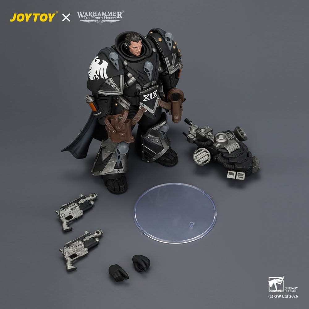 Warhammer Actionfigur Raven Guard Kaedes Nex, Blodkråkan 13 cm