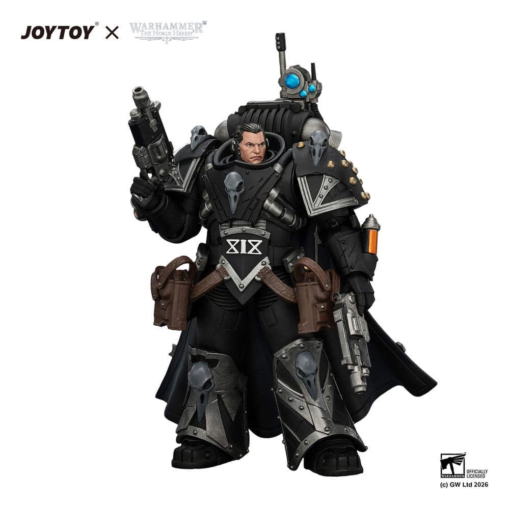 Warhammer Actionfigur Raven Guard Kaedes Nex, Blodkråkan 13 cm