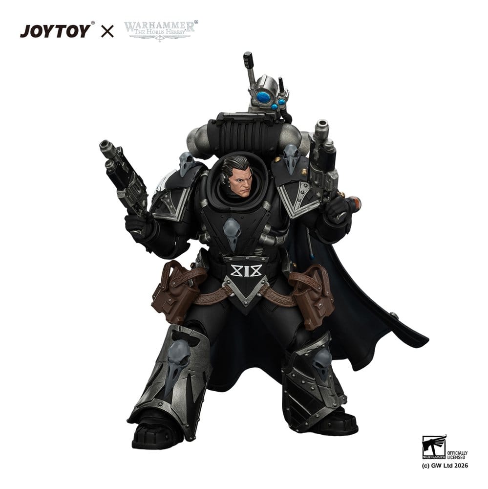 Warhammer Actionfigur Raven Guard Kaedes Nex, Blodkråkan 13 cm