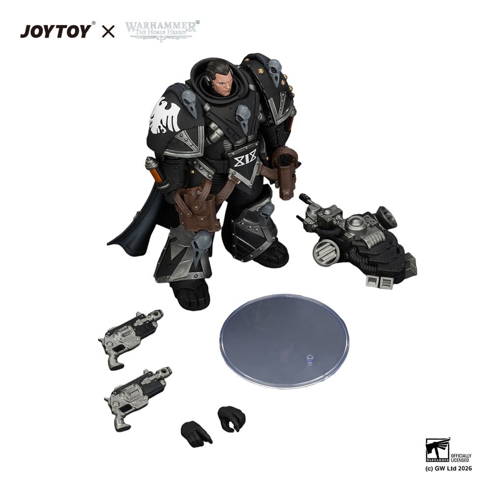 Warhammer Actionfigur Raven Guard Kaedes Nex, Blodkråkan 13 cm