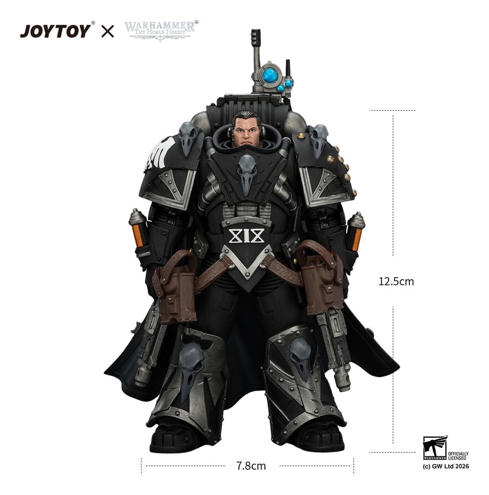 Warhammer Actionfigur Raven Guard Kaedes Nex, Blodkråkan 13 cm