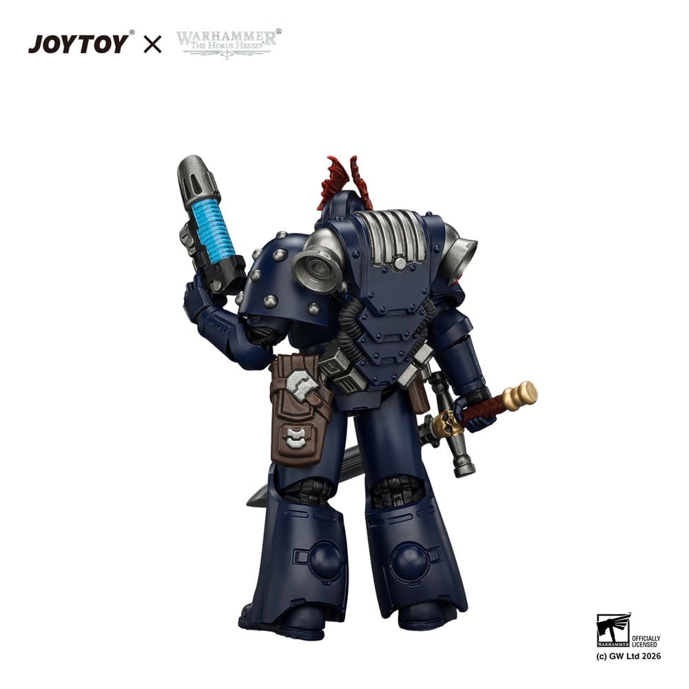 Warhammer The Horus Heresy Actionfigur Nattens Herres Taktiska Legionär MKVI, 12 cm