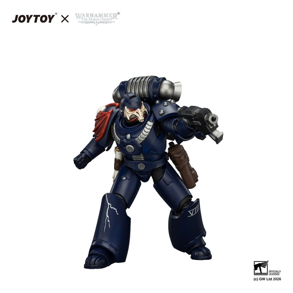 Warhammer The Horus Heresy Actionfigur Nattens Herres Taktiska Legionär MKVI, 12 cm