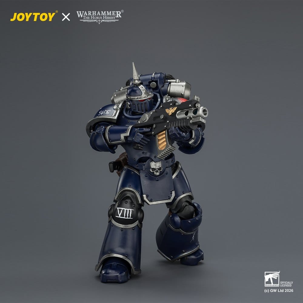 Warhammer The Horus Heresy Actionfigur Night Lords Taktisk Legionär MK III 12 cm
