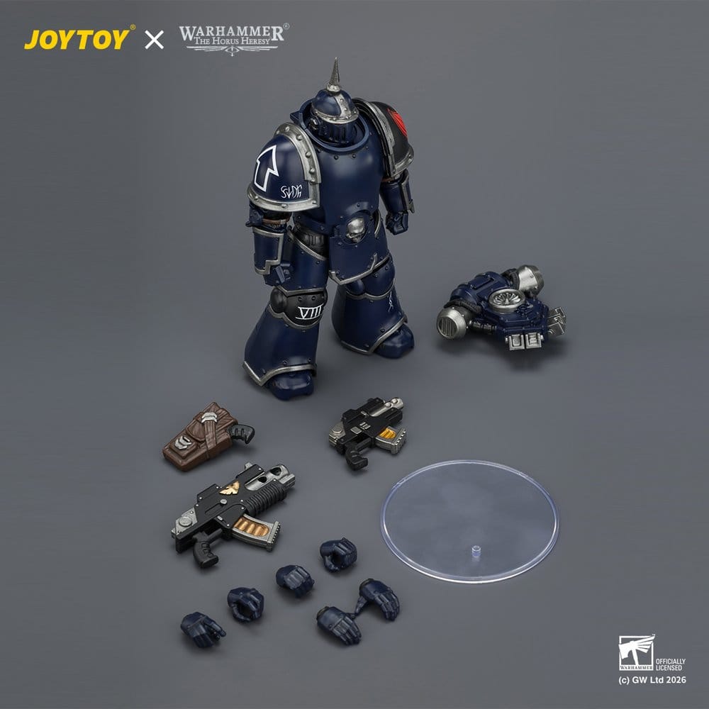 Warhammer The Horus Heresy Actionfigur Night Lords Taktisk Legionär MK III 12 cm