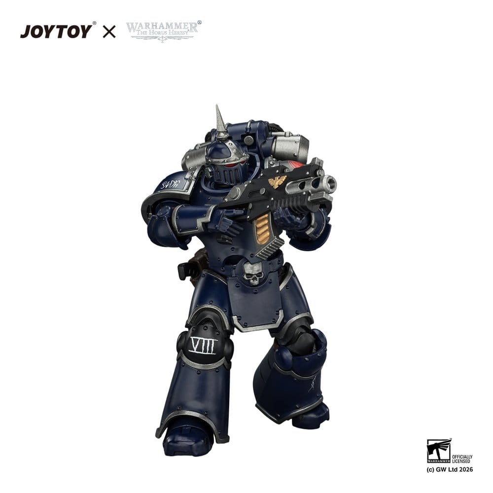 Warhammer The Horus Heresy Actionfigur Night Lords Taktisk Legionär MK III 12 cm