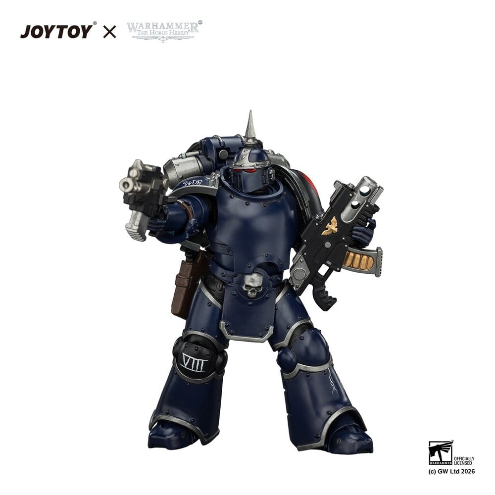 Warhammer The Horus Heresy Actionfigur Night Lords Taktisk Legionär MK III 12 cm