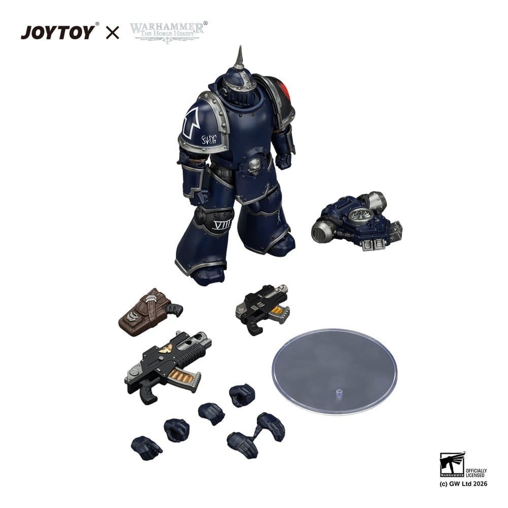 Warhammer The Horus Heresy Actionfigur Night Lords Taktisk Legionär MK III 12 cm