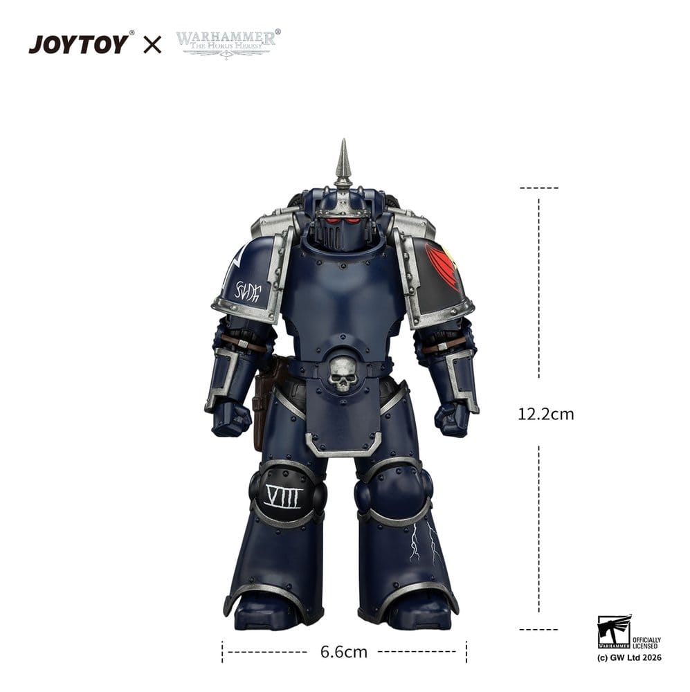 Warhammer The Horus Heresy Actionfigur Night Lords Taktisk Legionär MK III 12 cm