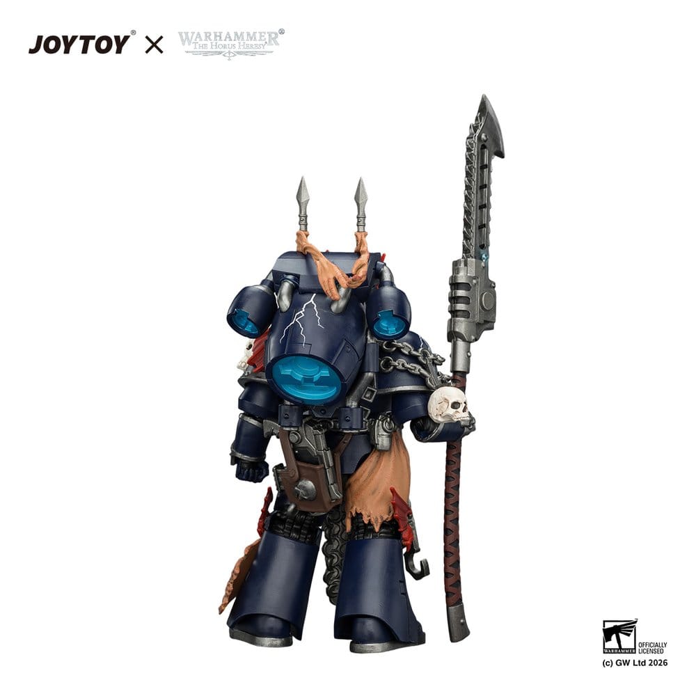 Warhammer The Horus Heresy Actionfigur Night Lords Legion Praetor 13 cm