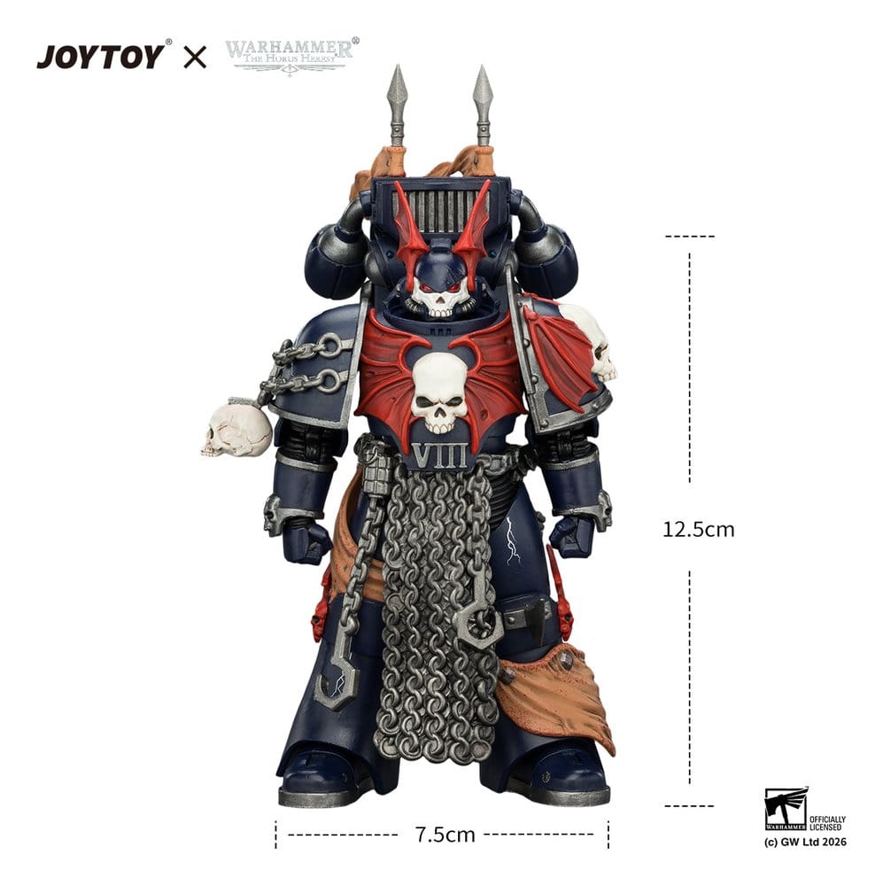 Warhammer The Horus Heresy Actionfigur Night Lords Legion Praetor 13 cm
