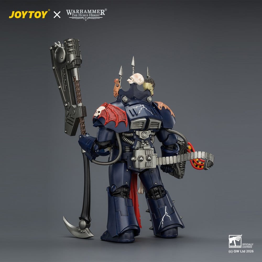 Warhammer The Horus Heresy Action Figur Night Lords Legion Praetor in Tartaros Terminator Armour 14 cm