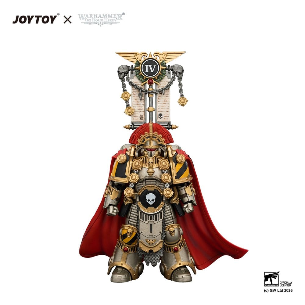 Warhammer The Horus Heresy Actionfigur Iron Warriors Centurion 13 cm