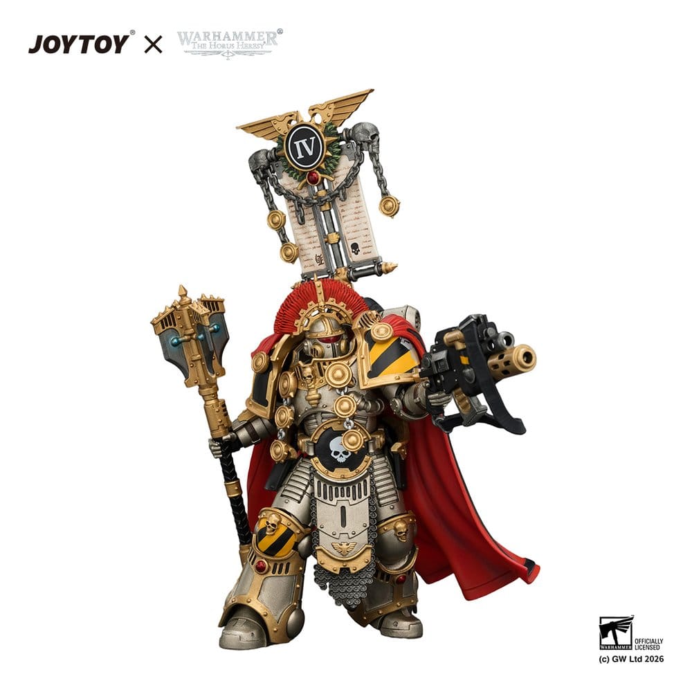 Warhammer The Horus Heresy Actionfigur Iron Warriors Centurion 13 cm