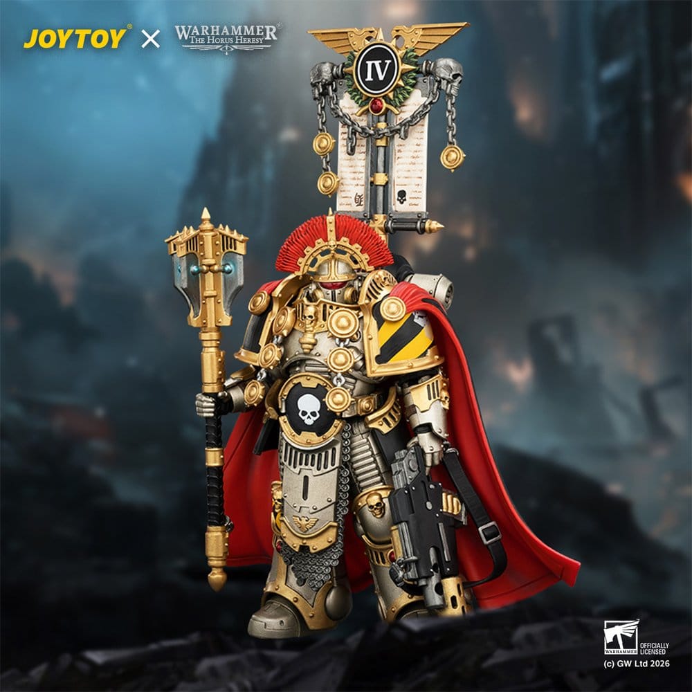 Warhammer The Horus Heresy Actionfigur Iron Warriors Centurion 13 cm