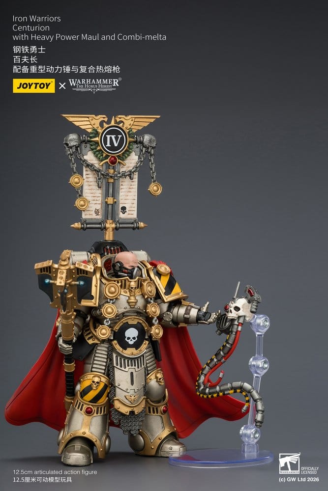Warhammer The Horus Heresy Actionfigur Iron Warriors Centurion 13 cm