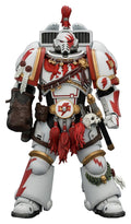 Warhammer Actionfigur Spelledition White Scars Assault Intercessor Champion 13 cm