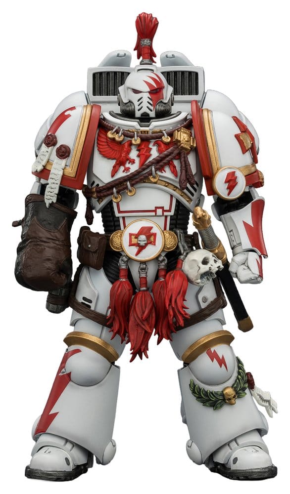 Warhammer Actionfigur Spelledition White Scars Assault Intercessor Champion 13 cm