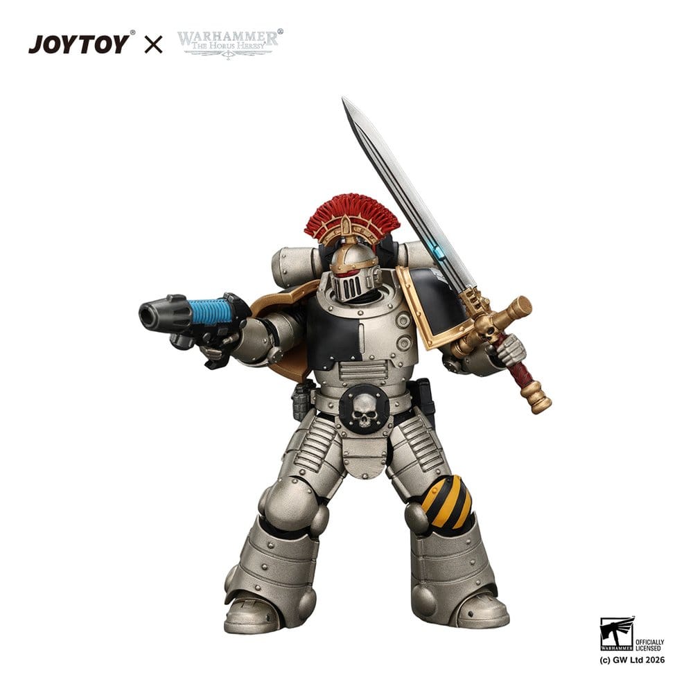 Warhammer The Horus Heresy Actionfigur Iron Warriors MkII Taktisk Sergent 12 cm