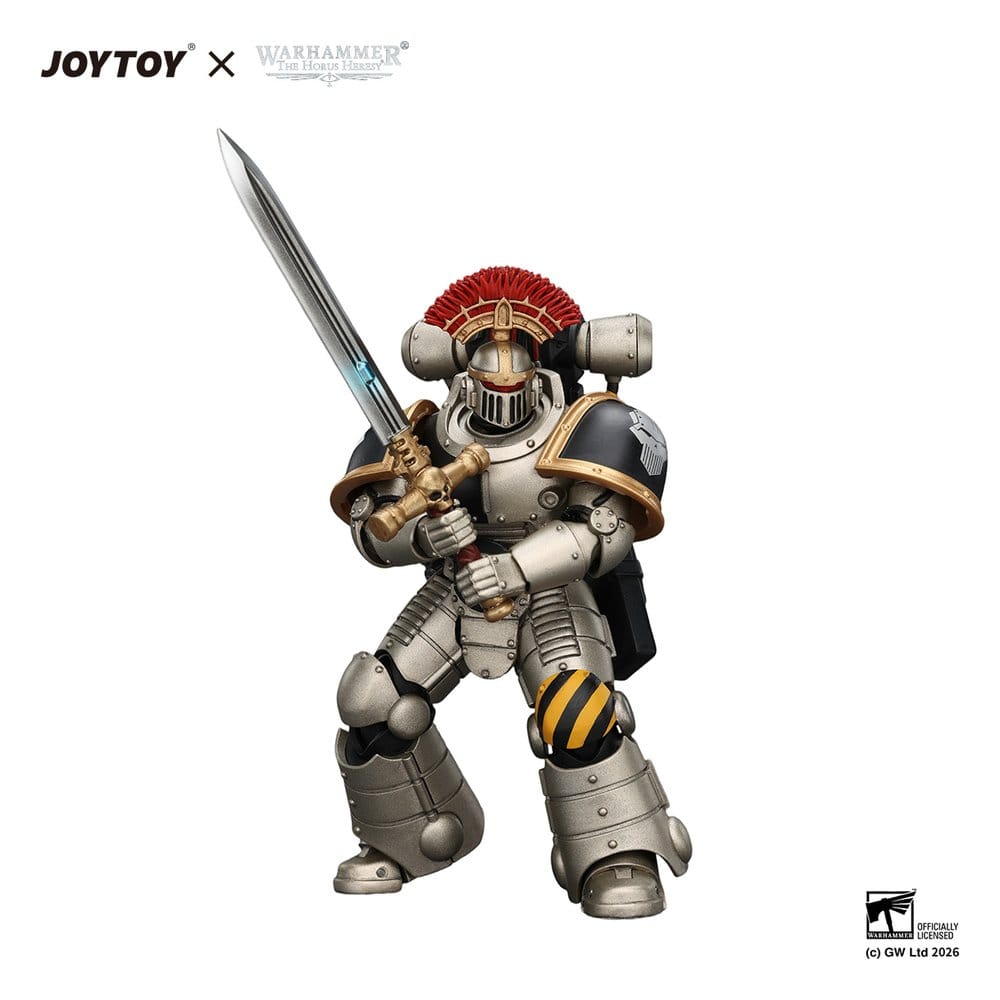 Warhammer The Horus Heresy Actionfigur Iron Warriors MkII Taktisk Sergent 12 cm