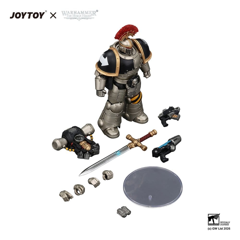 Warhammer The Horus Heresy Actionfigur Iron Warriors MkII Taktisk Sergent 12 cm