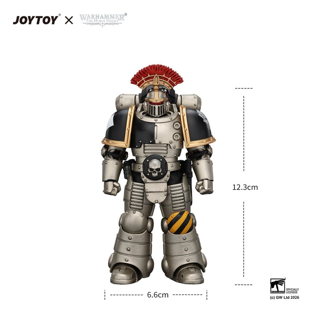 Warhammer The Horus Heresy Actionfigur Iron Warriors MkII Taktisk Sergent 12 cm