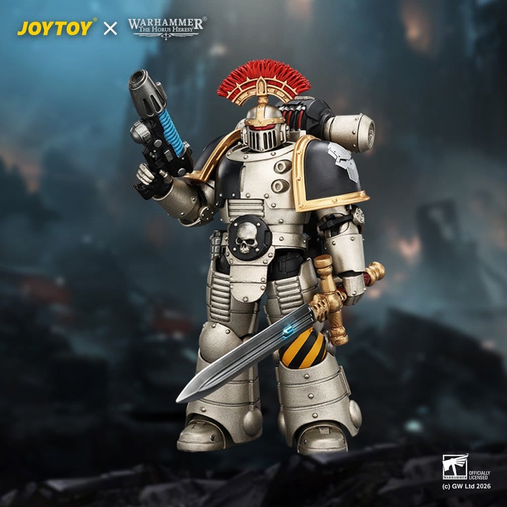Warhammer The Horus Heresy Actionfigur Iron Warriors MkII Taktisk Sergent 12 cm