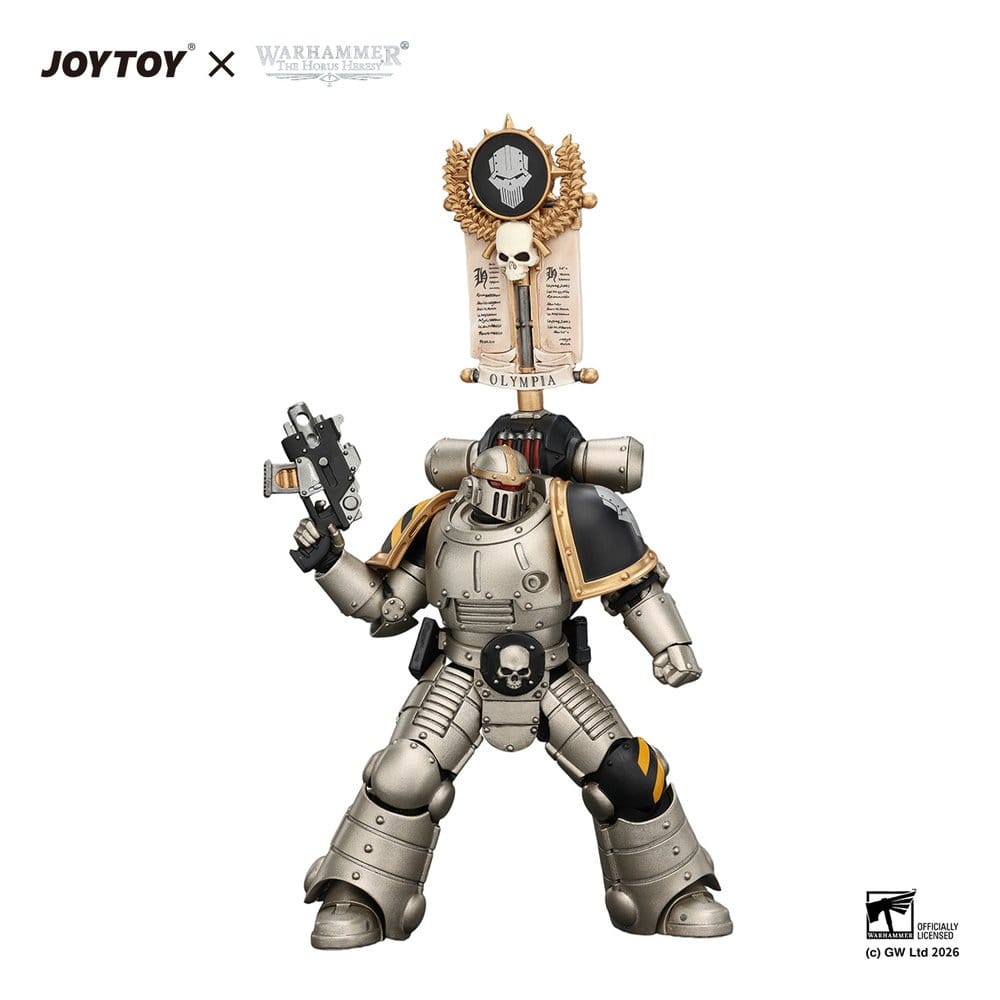 Warhammer The Horus Heresy Actionfigur Iron Warriors MkII Legionär 12,3 cm