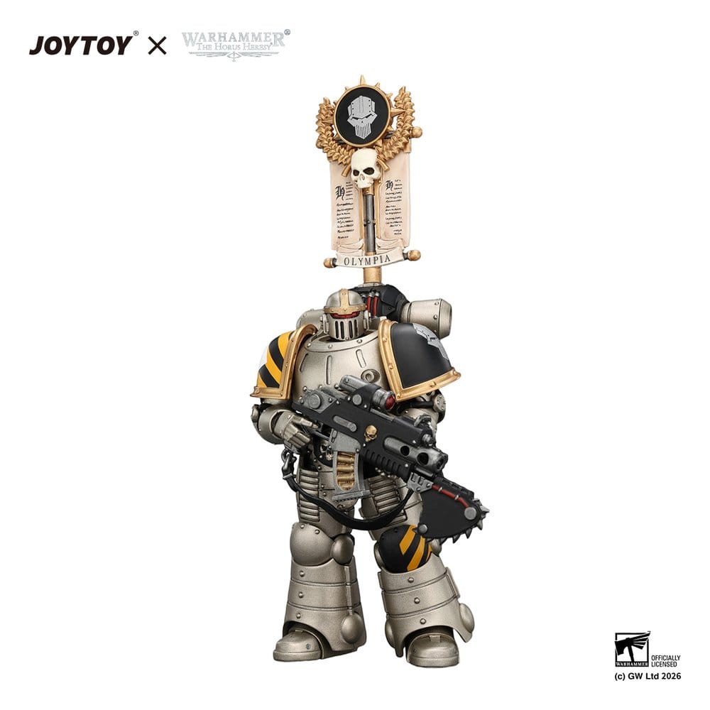 Warhammer The Horus Heresy Actionfigur Iron Warriors MkII Legionär 12,3 cm