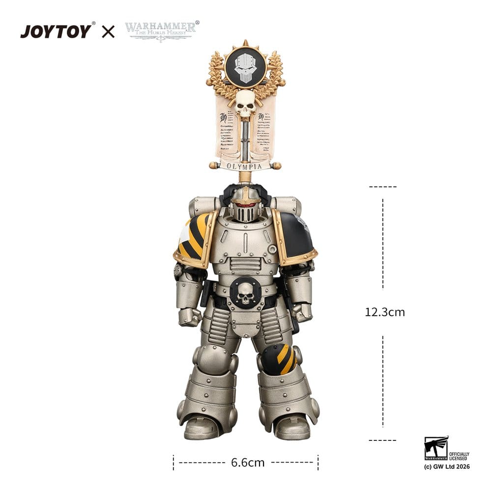 Warhammer The Horus Heresy Actionfigur Iron Warriors MkII Legionär 12,3 cm