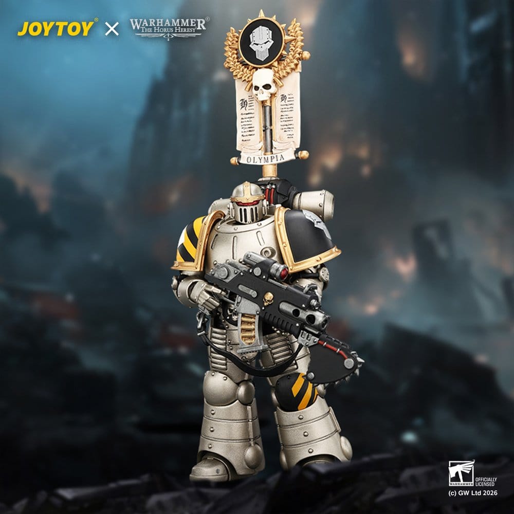 Warhammer The Horus Heresy Actionfigur Iron Warriors MkII Legionär 12,3 cm