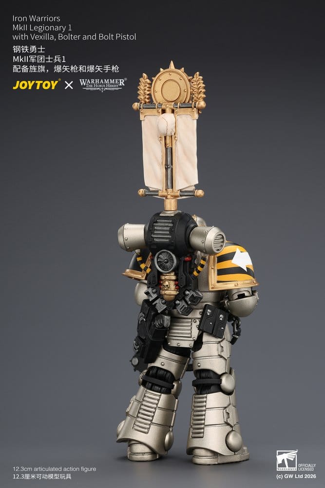 Warhammer The Horus Heresy Actionfigur Iron Warriors MkII Legionär 12,3 cm