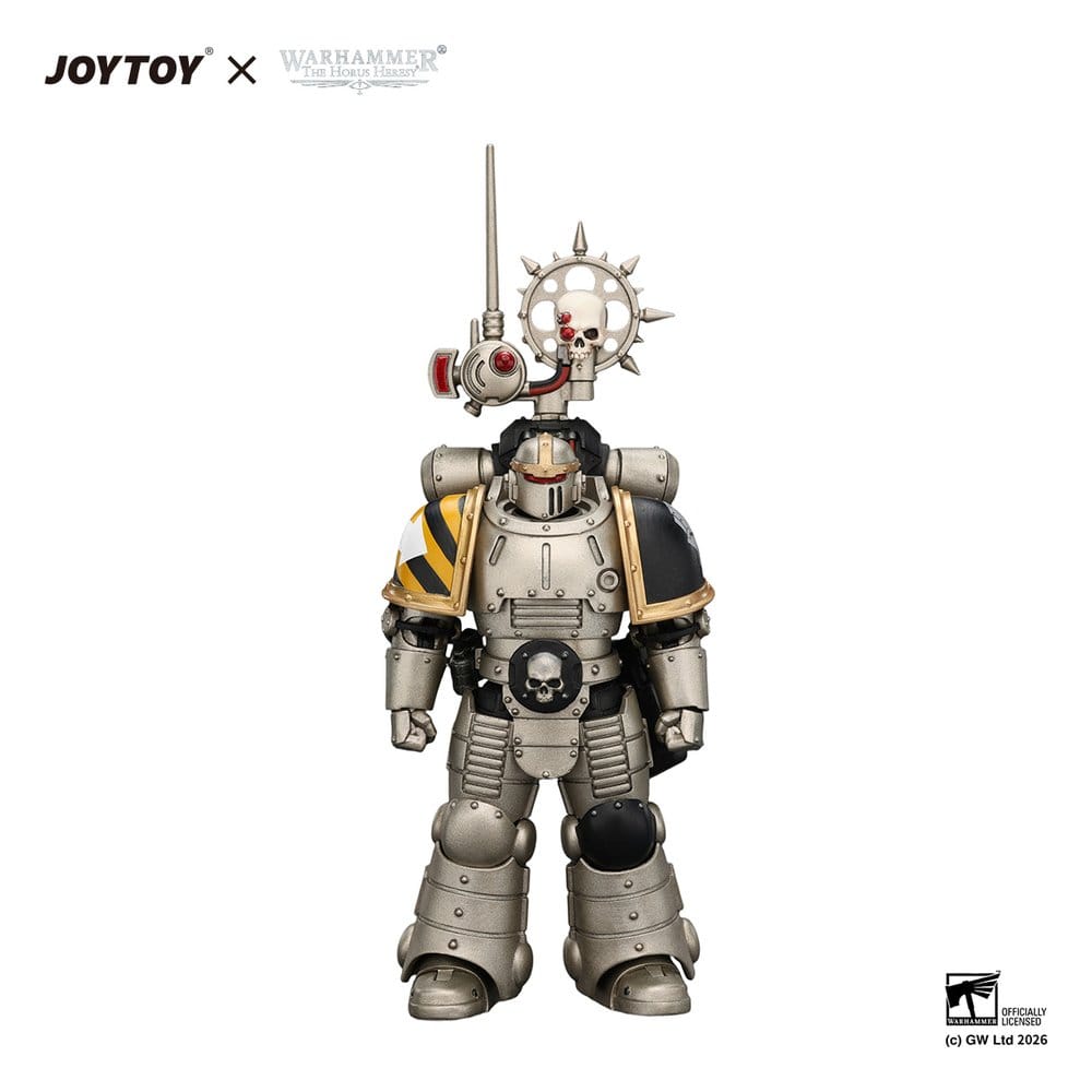 Warhammer The Horus Heresy Actionfigur Iron Warriors MkII Legionär 2 12,3 cm