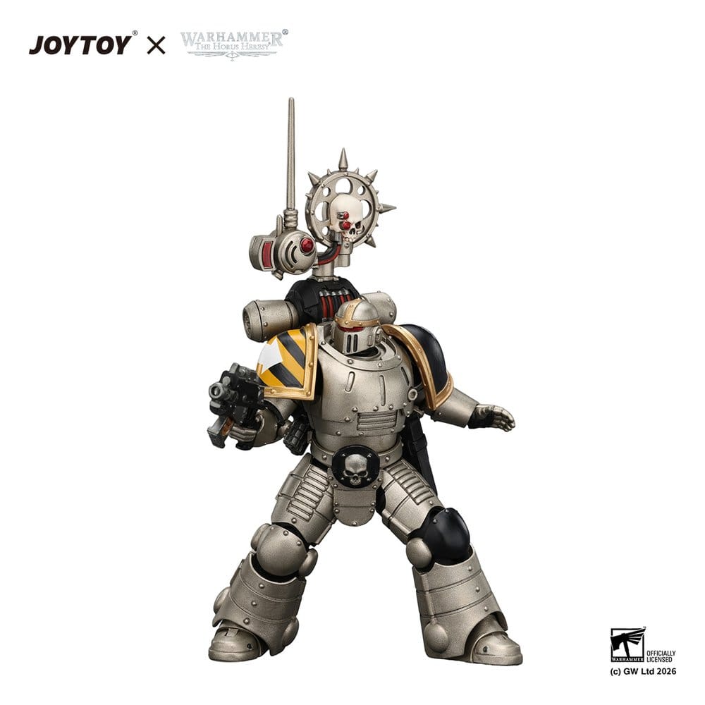 Warhammer The Horus Heresy Actionfigur Iron Warriors MkII Legionär 2 12,3 cm
