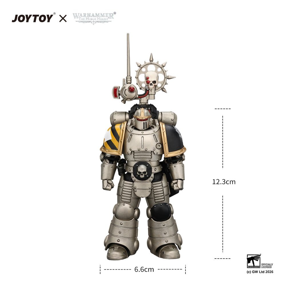 Warhammer The Horus Heresy Actionfigur Iron Warriors MkII Legionär 2 12,3 cm