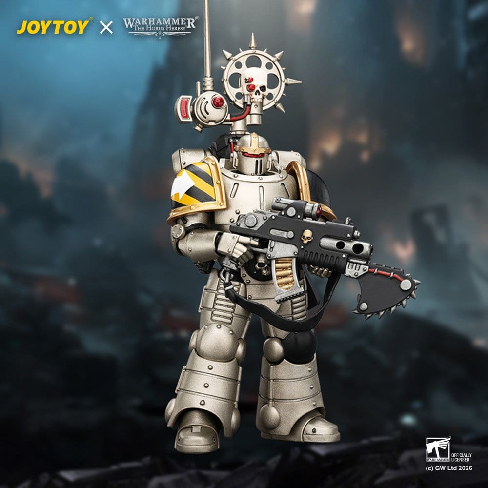 Warhammer The Horus Heresy Actionfigur Iron Warriors MkII Legionär 2 12,3 cm