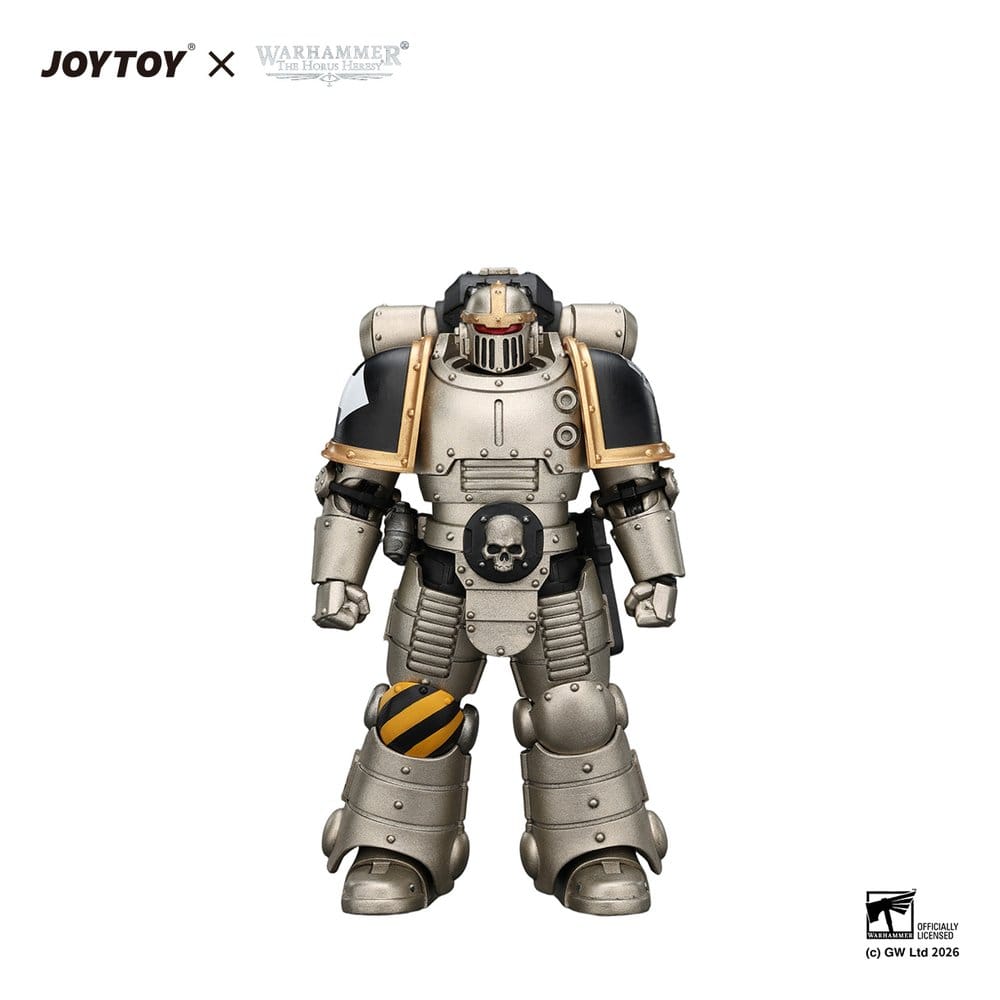 Warhammer The Horus Heresy Actionfigur Iron Warriors MkII Legionär 3 12,3 cm