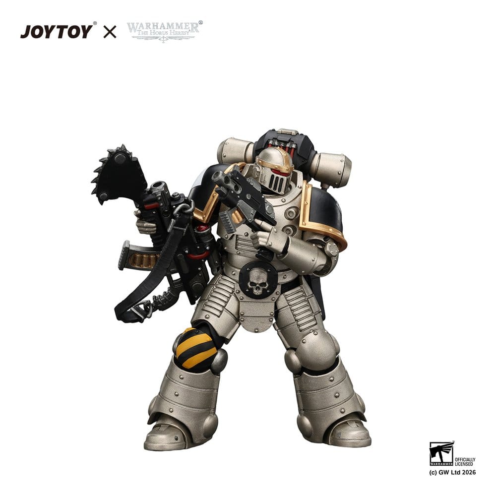 Warhammer The Horus Heresy Actionfigur Iron Warriors MkII Legionär 3 12,3 cm