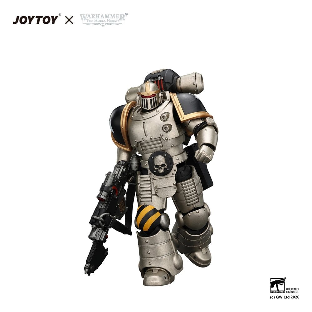 Warhammer The Horus Heresy Actionfigur Iron Warriors MkII Legionär 3 12,3 cm