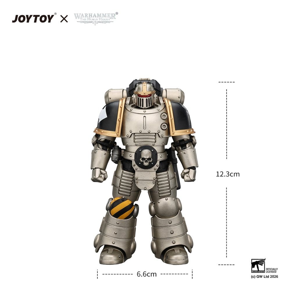 Warhammer The Horus Heresy Actionfigur Iron Warriors MkII Legionär 3 12,3 cm
