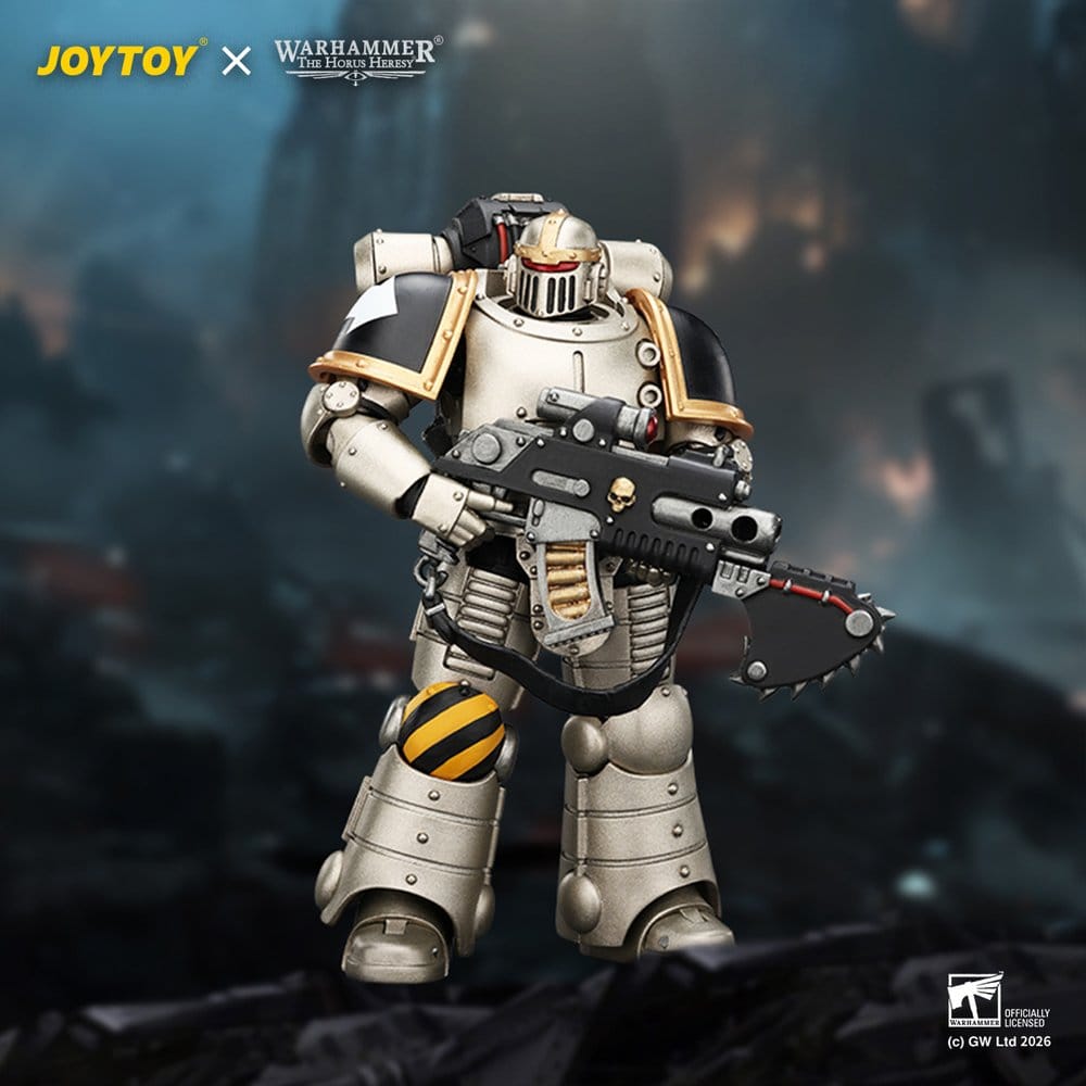 Warhammer The Horus Heresy Actionfigur Iron Warriors MkII Legionär 3 12,3 cm
