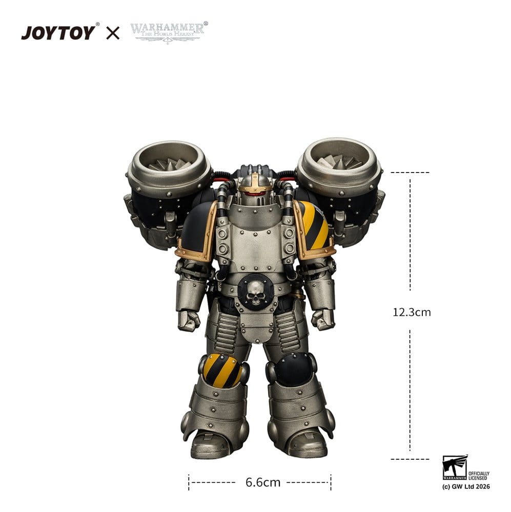 Warhammer The Horus Heresy Actionfigur Iron Warriors MkII Assault Sergeant 12 cm