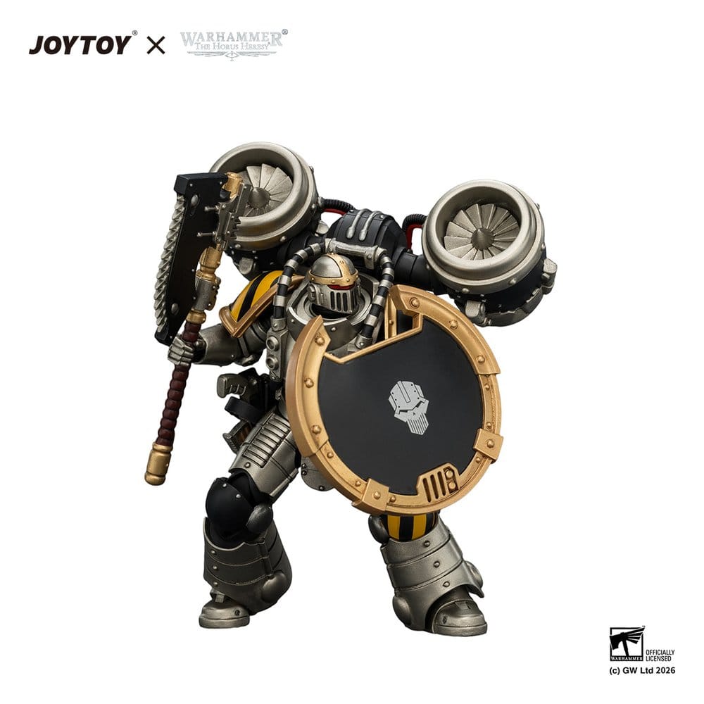 Warhammer The Horus Heresy Actionfigur Iron Warriors MkII Assault Legionär 12,3 cm