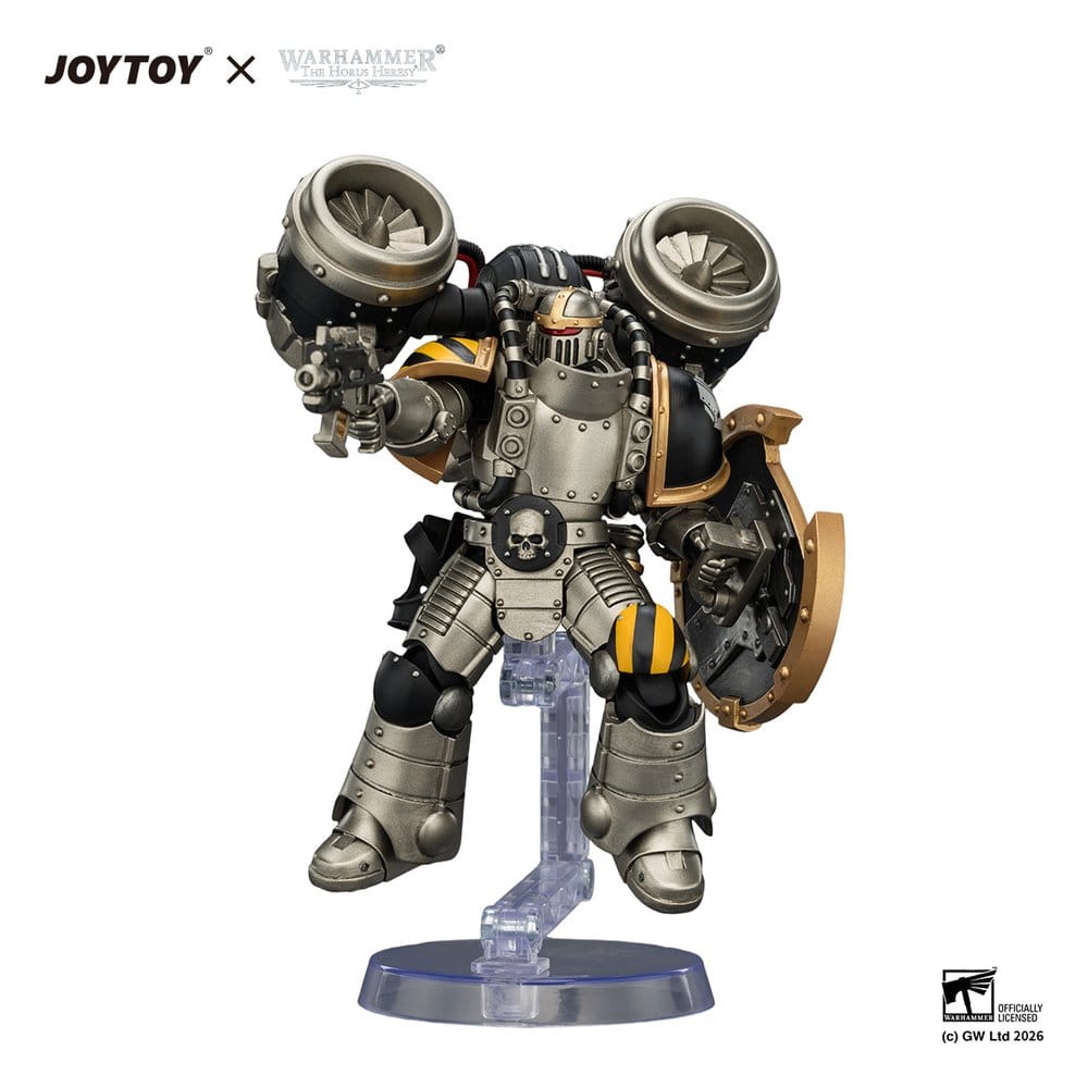 Warhammer The Horus Heresy Actionfigur Iron Warriors MkII Assault Legionär 12,3 cm